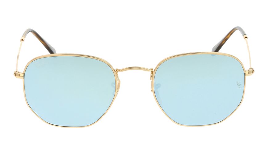 -oculos-De-Sol-Ray-Ban-3548N-002-58-54-Fashion-Feminino-Metal-Pequeno