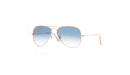 Oculos-de-Sol-Ray-Ban-Aviator-RB3025L-lado