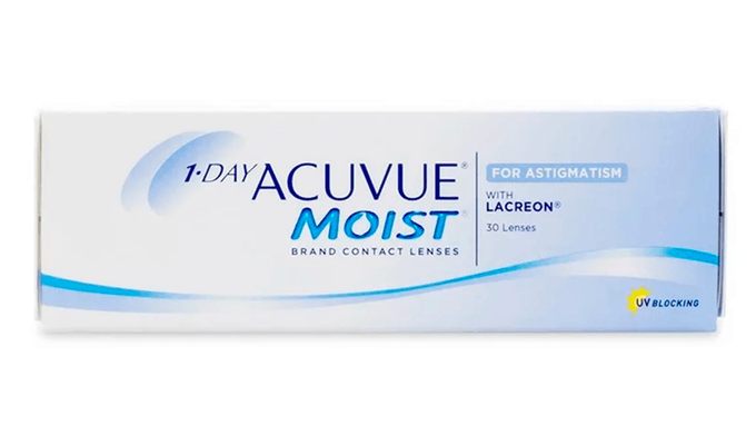 Acuvue 1 day Astigmatismo