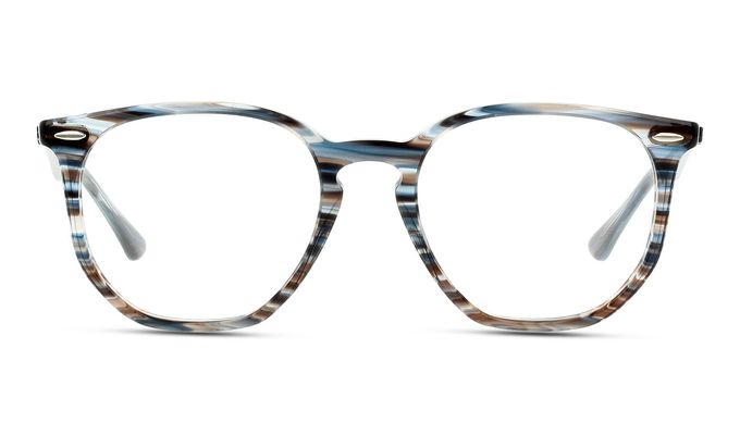 8053672915358-front-01-ray-ban-0rx7151-Eyewear-blue-grey-stripped-copy