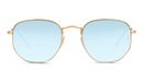 8053672689686-front-01-rayban-rb3548n-hexagonal-gold-copy