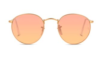 8053672227086-front-01-Ray-Ban-0rb3447-round-matte-gold-copy