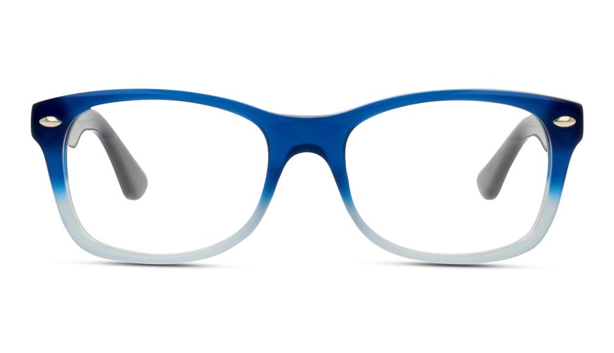 713132438275-front-01-rayban-rb1528-eyewear-blue 713132438275-front-01-rayban-rb1528-eyewear-blue