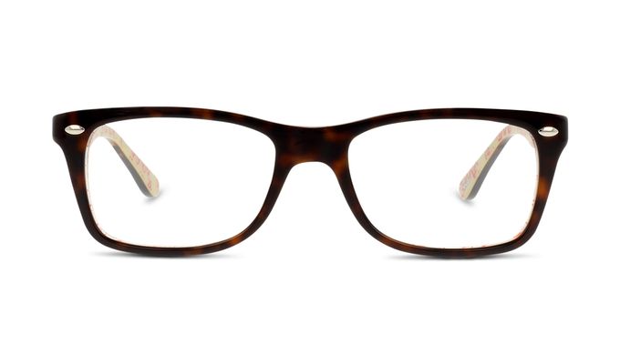 805289525851-front-01-ray-ban-0rx5228-eyewear-brown-brown