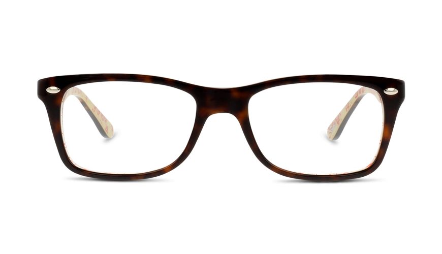 805289525851-front-01-ray-ban-0rx5228-eyewear-brown-brown