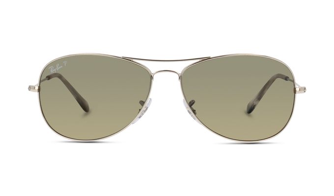8053672645132-front-01-Ray-Ban-3562-eyewear-shiny-silver