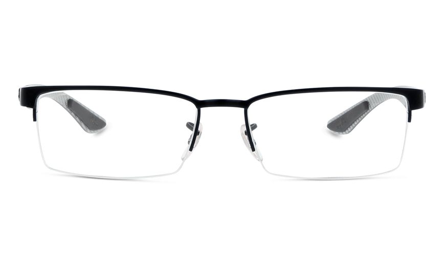 8053672060874-front-01-ray-ban-0rx8412-eyewear-matte-black 8053672060874-front-01-ray-ban-0rx8412-eyewear-matte-black