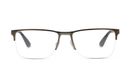 8053672402117-front-01-rayban-6335-eyewear-silver 8053672402117-front-01-rayban-6335-eyewear-silver