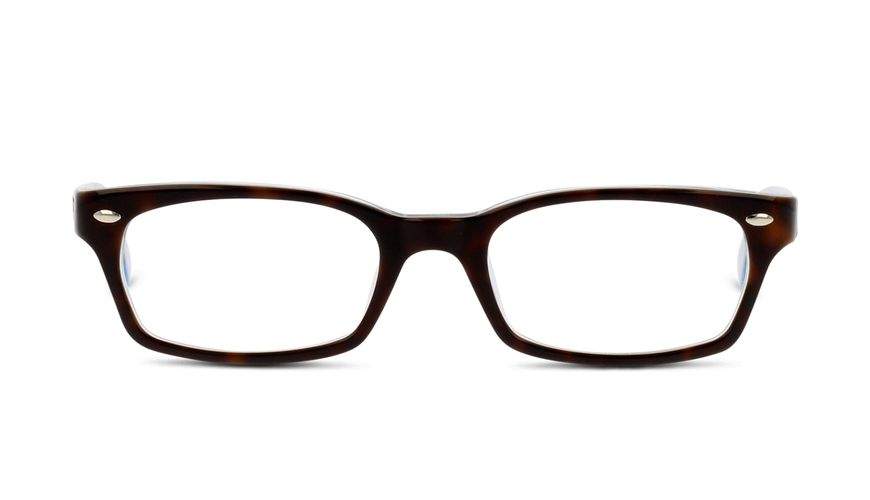 805289428770-front-01-ray-ban-0rx5150-eyewear-brown 805289428770-front-01-ray-ban-0rx5150-eyewear-brown