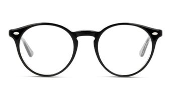 8056597062008-front-01-ray-ban-0rx5376-eyewear-top-black-on-transparent