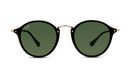 8053672358667-front-01-Ray-Ban-0rb2447-round-classic-black