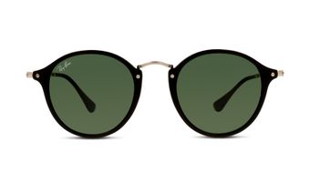8053672358667-front-01-Ray-Ban-0rb2447-round-classic-black