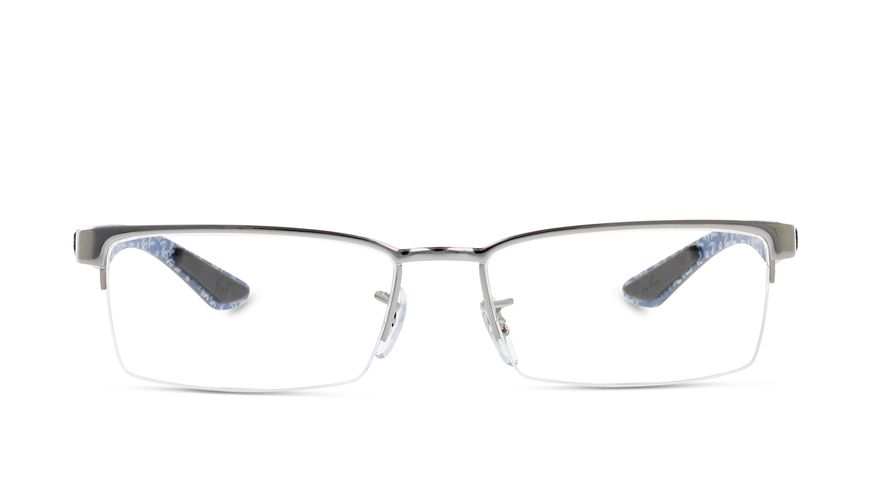 8053672060850-front-01-ray-ban-0rx8412-eyewear-gunmetal 8053672060850-front-01-ray-ban-0rx8412-eyewear-gunmetal