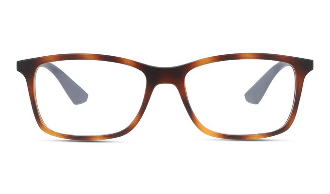 8053672496895-front-01-ray-ban-0rx7047-eyewear-matte-light-havana