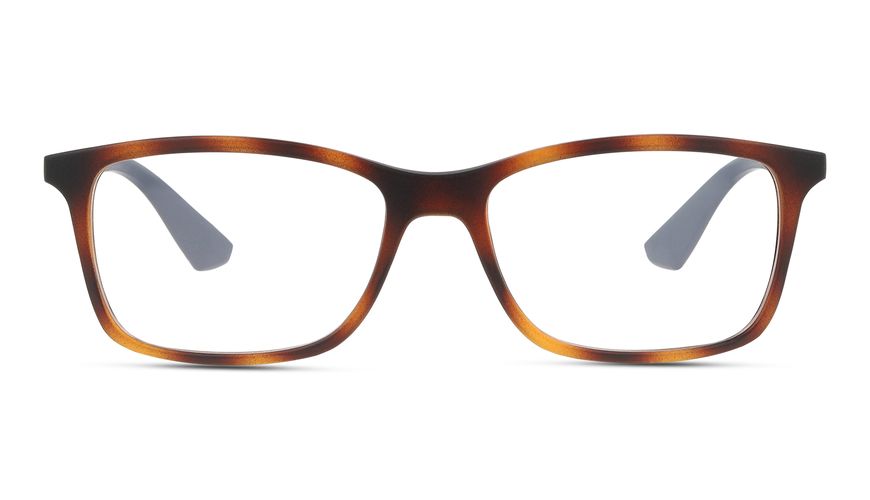 8053672496895-front-01-ray-ban-0rx7047-eyewear-matte-light-havana 8053672496895-front-01-ray-ban-0rx7047-eyewear-matte-light-havana