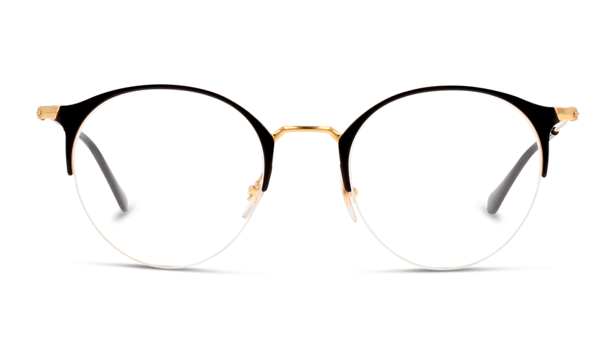 8053672785036-front-01-ray-ban-0rx3578v-eyewear-gold-top-shiny-black