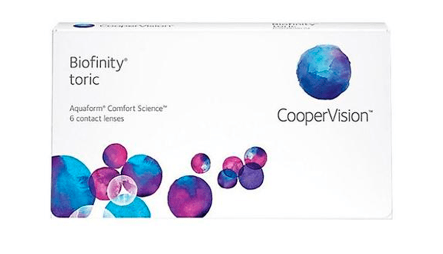 BIOFINITY TORICA -4,00 -0,75 170 8.7 06PACK INC