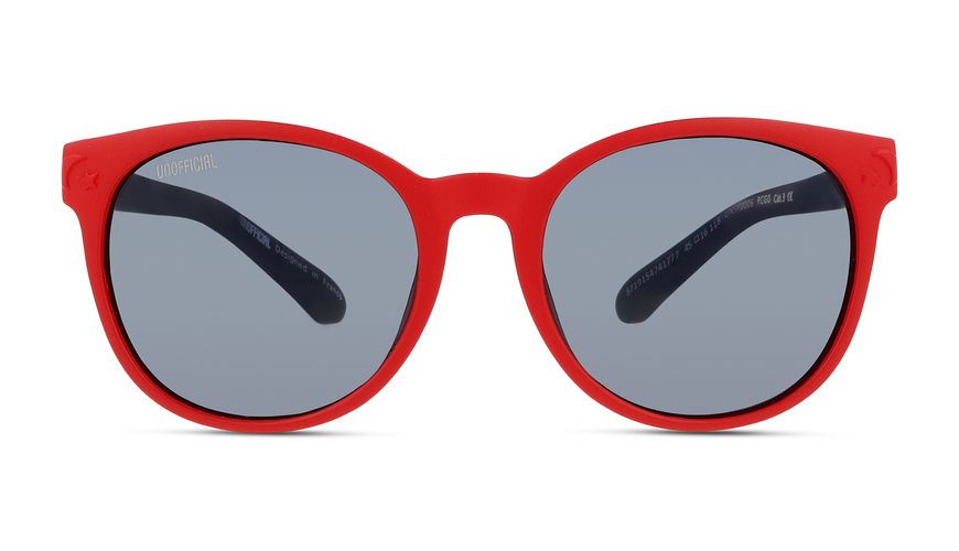 8719154670138-front-03-unofficial-unsk0006-eyewear-red-navy-blue 8719154670138-front-03-unofficial-unsk0006-eyewear-red-navy-blue