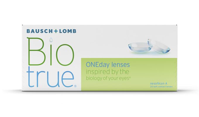 Lente-de-contato-Biotrue-One-Day