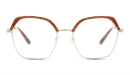 8719154065125-front-01-unofficial-unof0433-eyewear-brown-gold-copiar