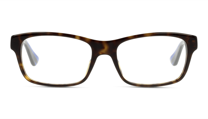 8056376047653-front-01-gucci-gg0006o-eyewear-havana-blue-transparent 8056376047653-front-01-gucci-gg0006o-eyewear-havana-blue-transparent