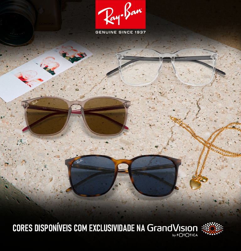 Ray-Ban Cores Exclusivas