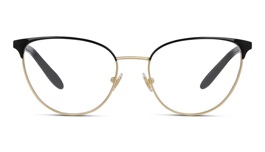 8056597223454-front-01-ralph-0ra6047-eyewear-black-bar-on-gold-rims 8056597223454-front-01-ralph-0ra6047-eyewear-black-bar-on-gold-rims