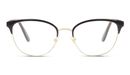8053672867350-front-01-vogue-0vo4088-eyewear-brown-pale-gold 8053672867350-front-01-vogue-0vo4088-eyewear-brown-pale-gold