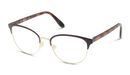 8053672867350-angle-03-vogue-0vo4088-eyewear-brown-pale-gold 8053672867350-angle-03-vogue-0vo4088-eyewear-brown-pale-gold