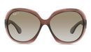 8056597663595-front-03-ray-ban-0rb4098-eyewear-transparent-dark-brown