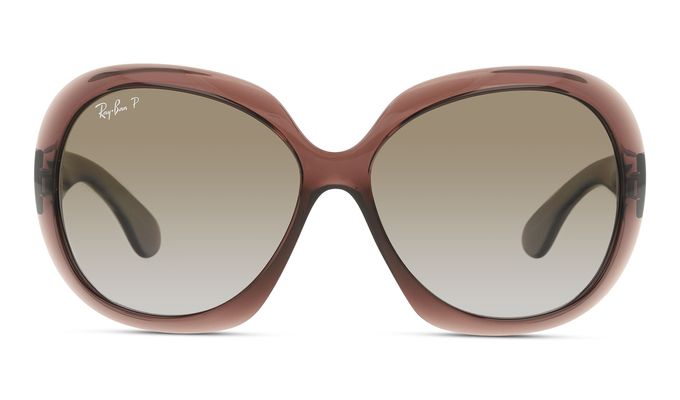 8056597663595-front-03-ray-ban-0rb4098-eyewear-transparent-dark-brown
