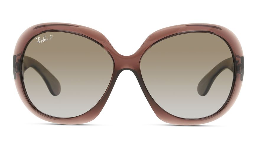 8056597663595-front-03-ray-ban-0rb4098-eyewear-transparent-dark-brown