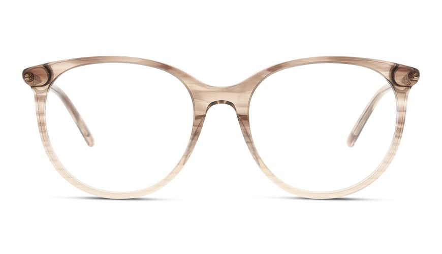 8719154089640-front-01-dbyd-dbof5067-eyewear-brown-gold 8719154089640-front-01-dbyd-dbof5067-eyewear-brown-gold