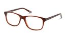 8719154826474-angle-03-dbyd-dbom0026-eyewear-brown-brown 8719154826474-angle-03-dbyd-dbom0026-eyewear-brown-brown