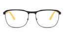 8719154118692-front-01-unofficial-unom0353-eyewear-black-yellow 8719154118692-front-01-unofficial-unom0353-eyewear-black-yellow