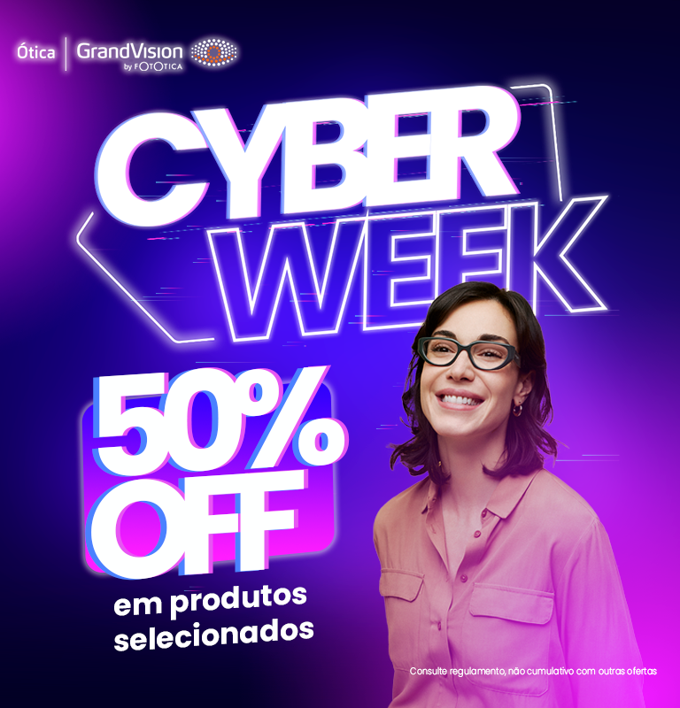 Cyber Week 2023 - Até 50% OFF em itens selecionados