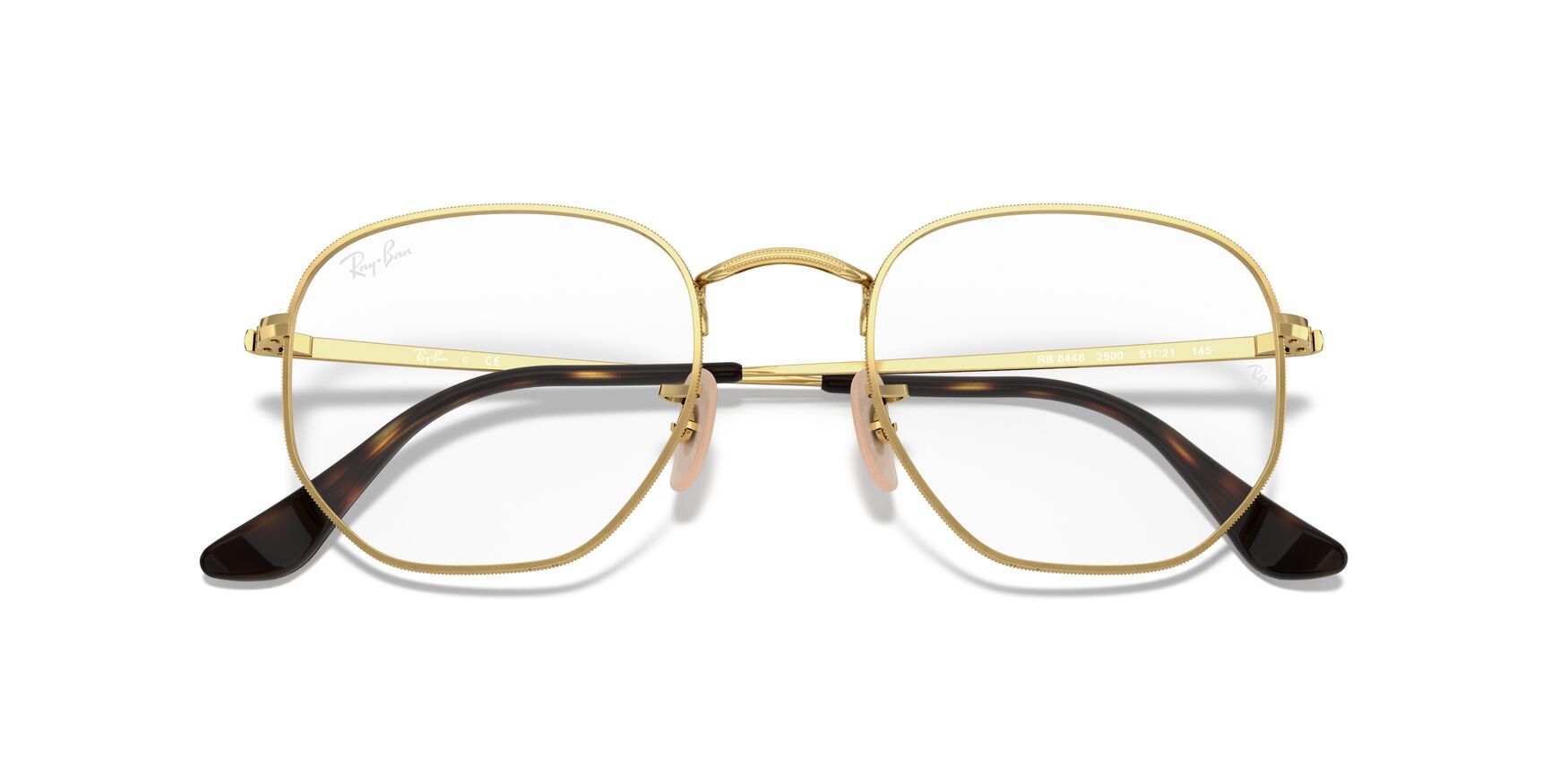 小物 Ray-Ban Armação de Óculos Ray-Ban Hexagonal Optics RX 0RX6448 2500 54