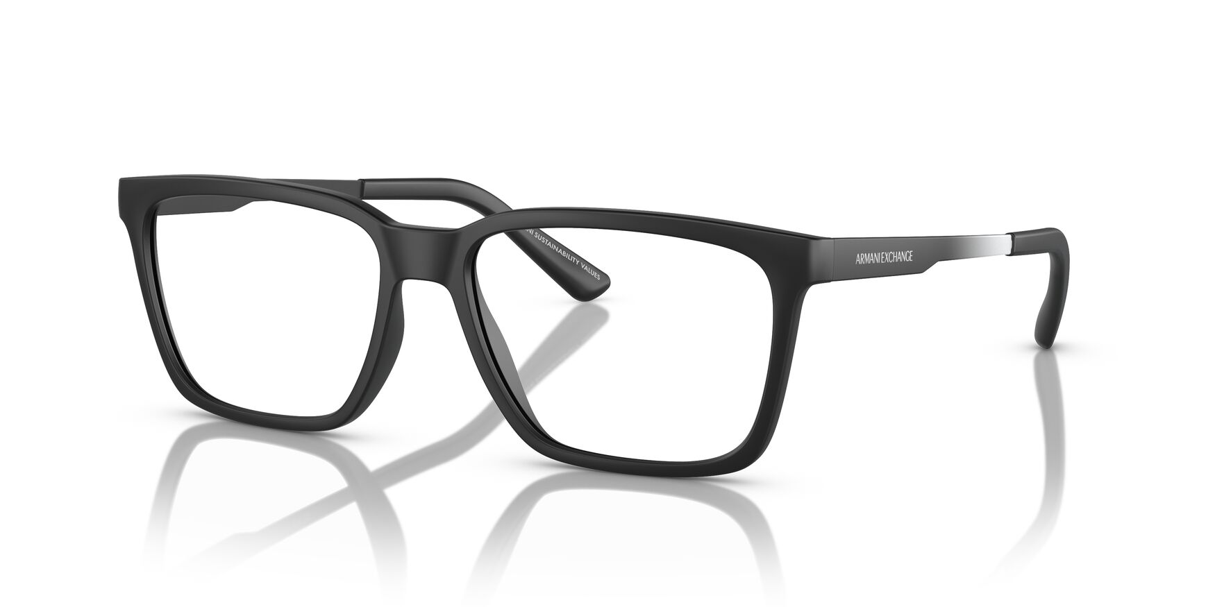 Armação de Óculos Armani Exchange RX 0AX3103 8078 55 - grandvisionbr