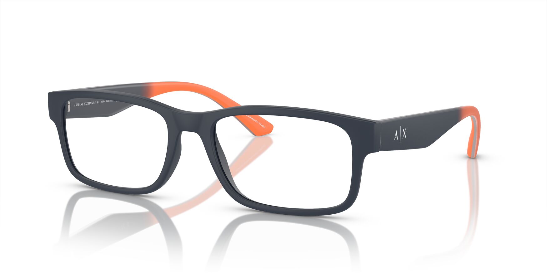 ウェア CHUCK&OAK.34 Armação de Óculos Armani Exchange 0AX3106 8181 56-18 - grandvisionbr