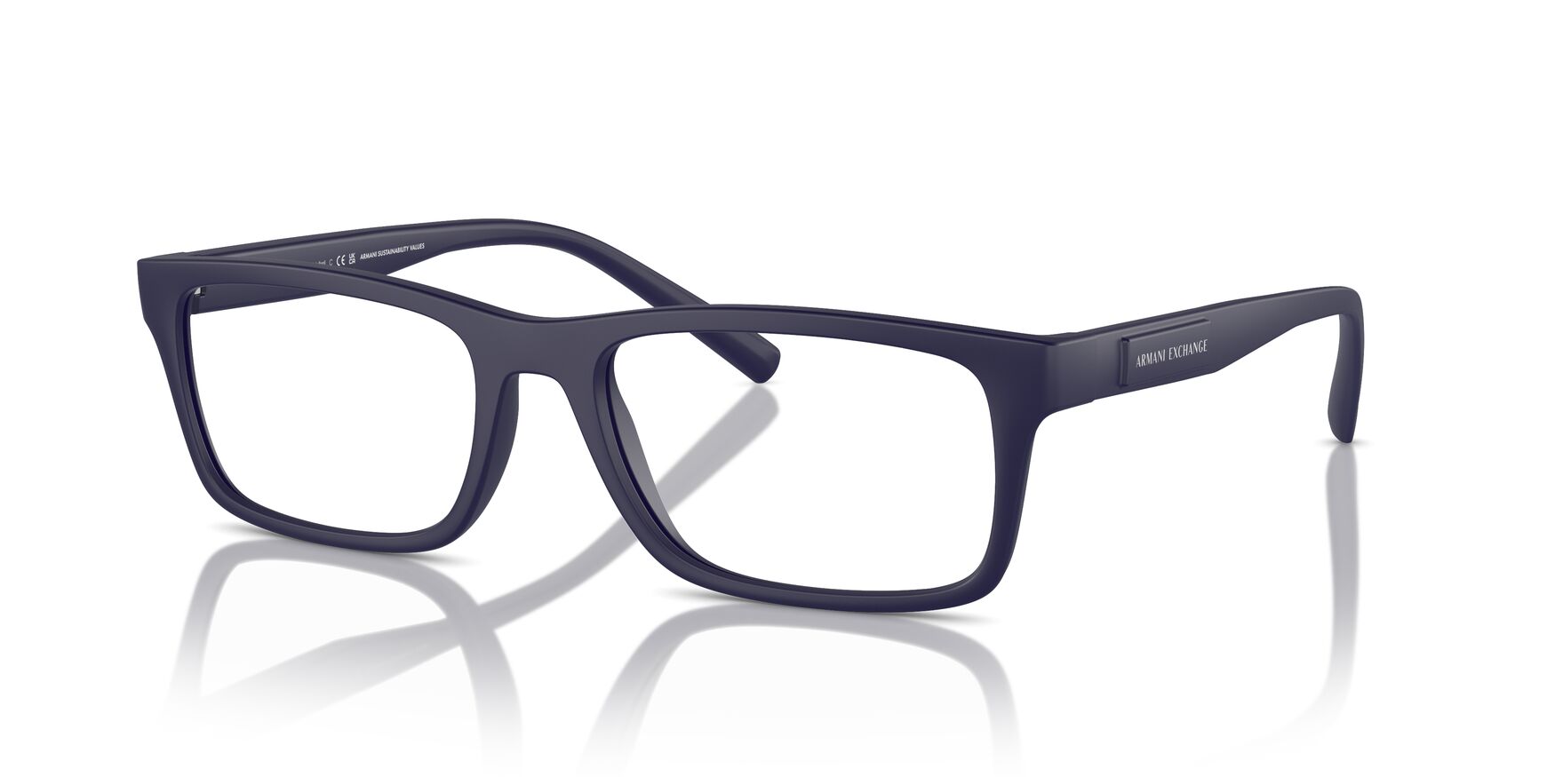 Óculos de Grau Armani Exchange RX 0AX3115-8197-55 - grandvisionbr