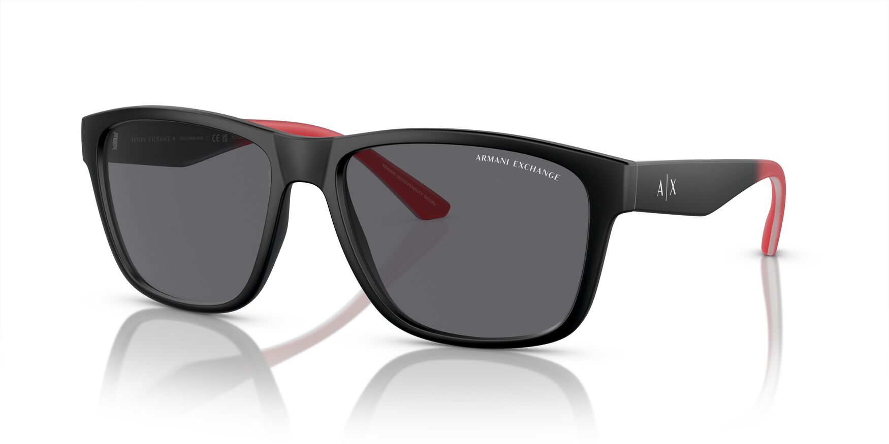 Óculos de Sol Armani Exchange 0AX4135S-827387-59 - grandvisionbr