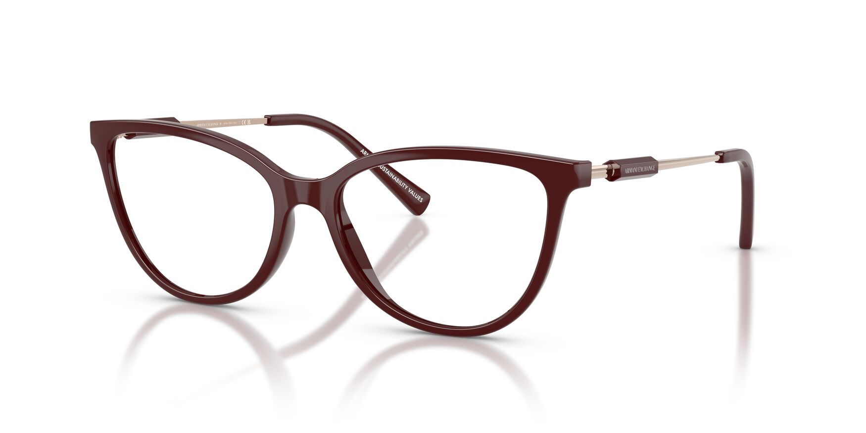 Armação de Óculos ARMANI EX RX 0AX3128-8383-54 - grandvisionbr