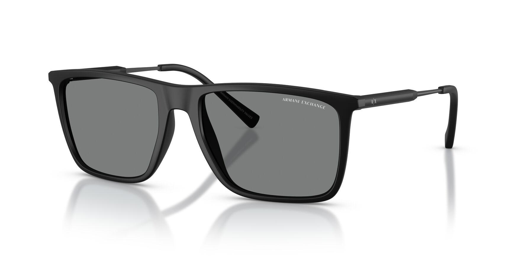 Óculos de Sol Armani Exchange 0AX4160S-838087-57 - grandvisionbr