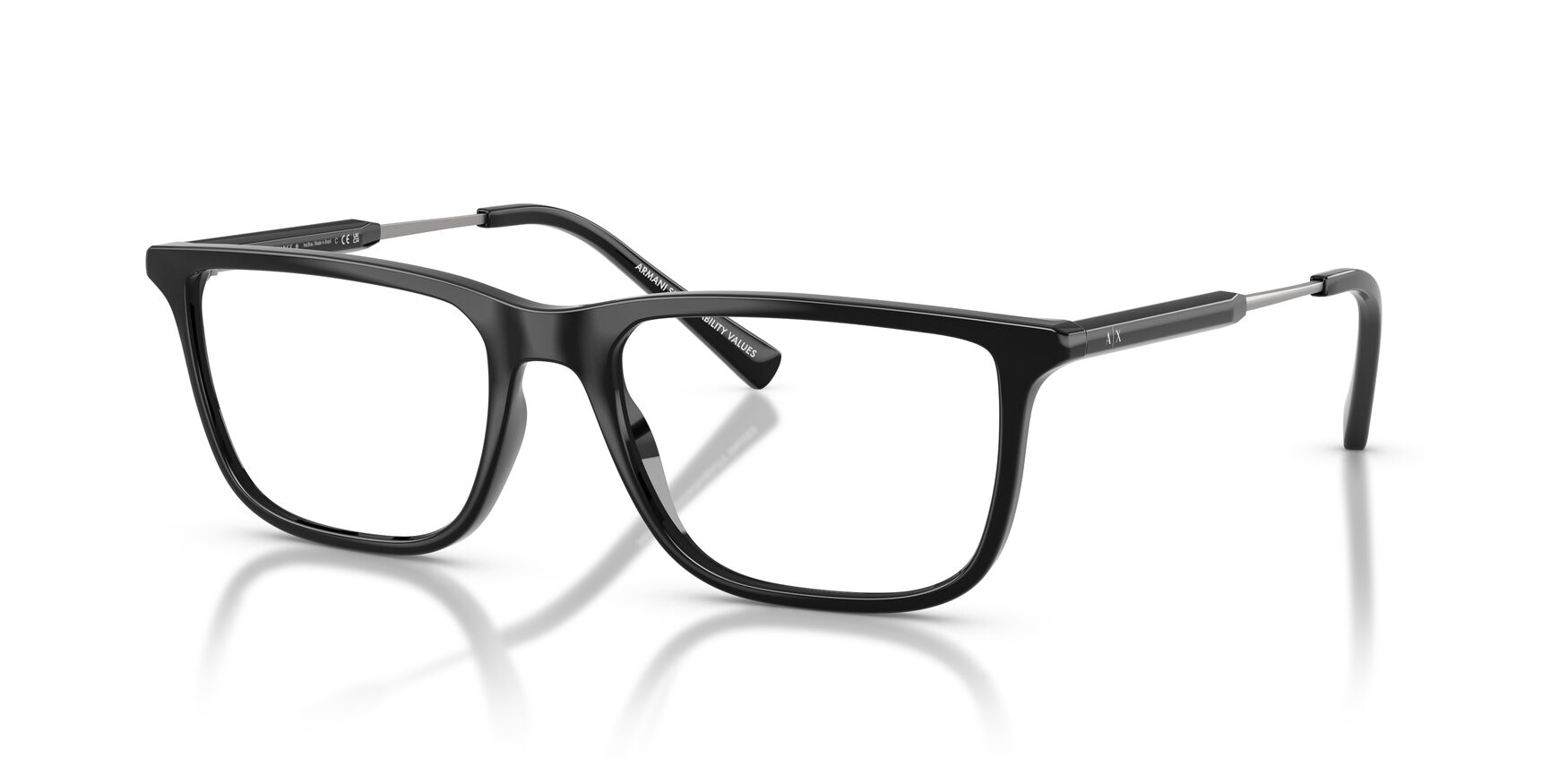 Armação de Óculos ARMANI EX RX 0AX3126-8158-54 - grandvisionbr