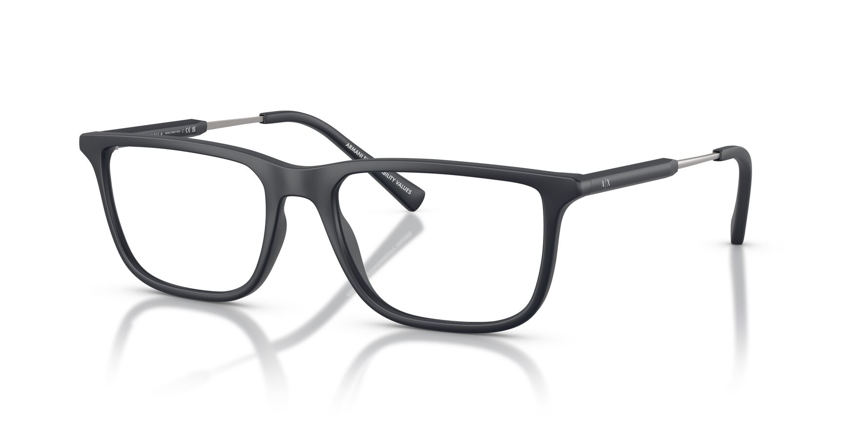 Aooooo⍤⃝ Armação de Óculos ARMANI EX RX 0AX3126-8380-54 - grandvisionbr