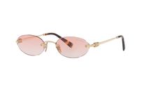 Óculos de Sol Miu Miu Oval MUA54S ZVN70O 51 - grandvisionbr