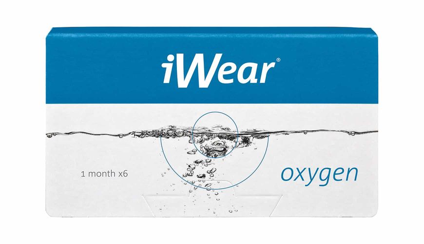iWear Oxygen +01,50 iWear Oxygen +01,50