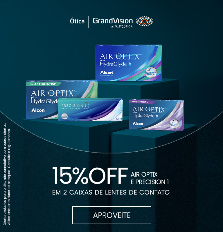 Lentes Biofinity - 15 off em 2cxs